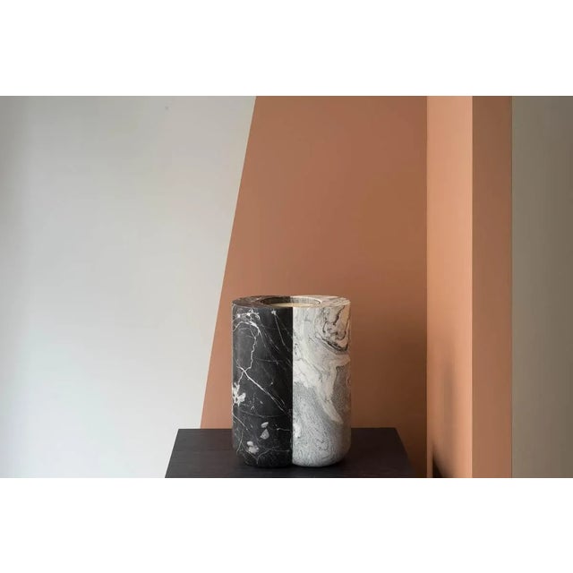 Not Yet Made - Made To Order Paonazzo Candleholder by Magaux Keller Canteen For Sale - Image 5 of 12