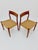 Vintage Danish Teak Model 77 Dining Chair by Niels Otto Møller, 1960s For Sale - Image 5 of 11