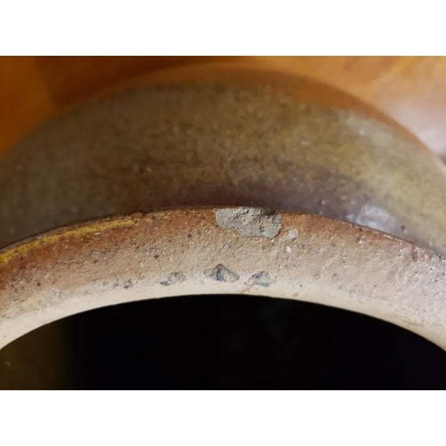 Early 1940s Franz Heinn Berlin German N-54 Stoneware Crock For Sale In New Orleans - Image 6 of 12