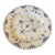 1960s Royal Copenhagen Blue Fluted Full Lace Plate 1084 For Sale