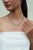 Not Yet Made - Made To Order 5.71ct Zambian Emerald & 2.81ct Baguette Diamond Tennis Necklace 14k Gold For Sale - Image 5 of 13