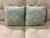 Reversible Faux Fur Embroidered Accent Pillows, Pair For Sale In San Francisco - Image 6 of 12