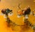 1970s Charming Pair of Sea Shell Turtles Lamp Finials For Sale - Image 5 of 6