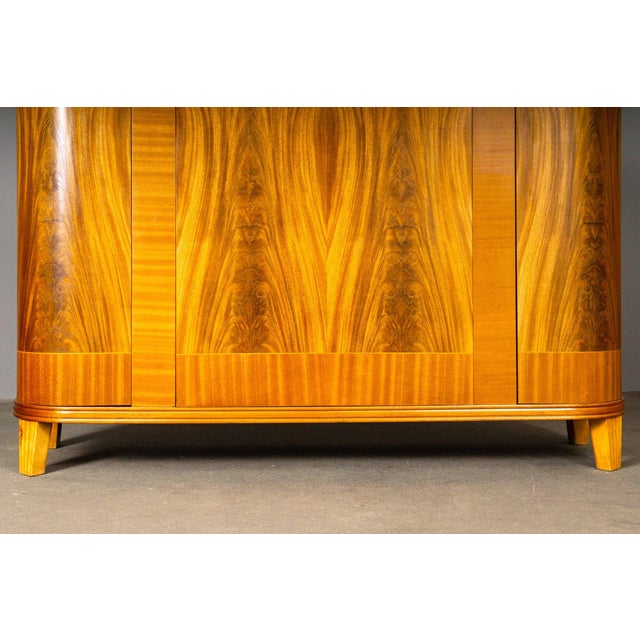 Art Deco Sideboard in Mahogany For Sale - Image 9 of 18