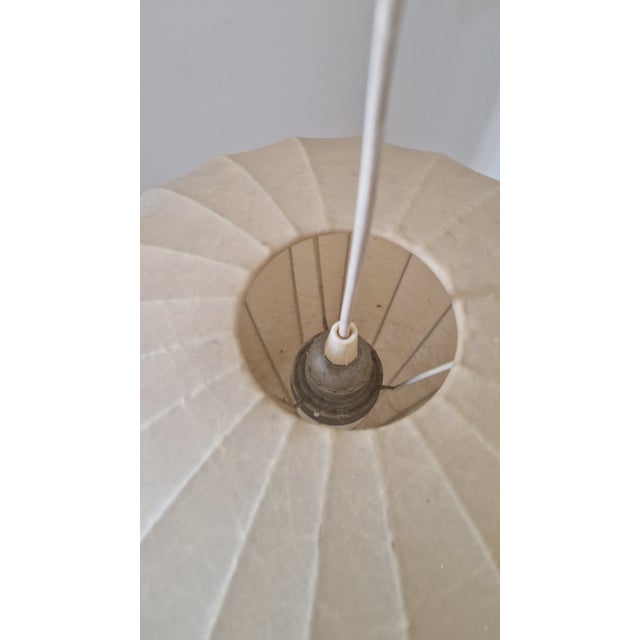 Vintage Sfera Chandelier in Cocoon, 1960s For Sale - Image 4 of 8