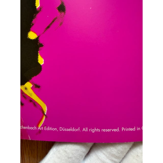 Pink Andy Warhol (1928-1987), Marlin Monroe, 1967, Copyright 1993 the Andy Warhol Foundation for the Visual Arts, Printed in Germany For Sale - Image 8 of 11