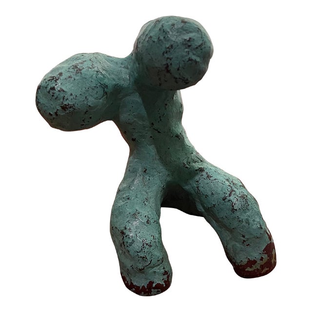 1990s Bronze Figure by Morgan Garwood For Sale