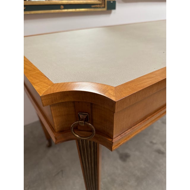 Century Furniture Classical Style Writing Desk For Sale - Image 4 of 12