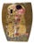 Artis Orbis Series The Kiss by Gustav Klimt Vase in Porcelain from Goebel, 2000s For Sale