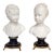 Limoges Bisque Porcelain Brongniart Children Busts After Houdon by Tharaud, a Pair For Sale - Image 13 of 13