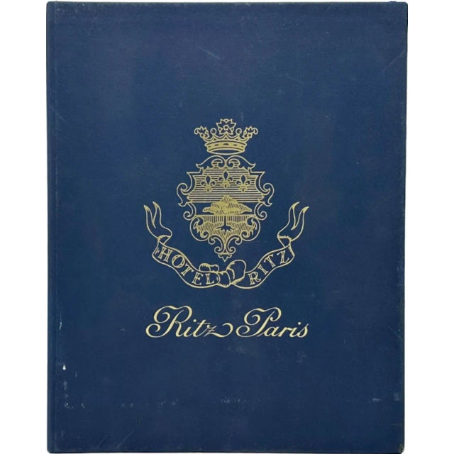 1990s Happy Birthday Ritz 1898-1998 Ritz Paris Hotel Anniversary Book For Sale - Image 5 of 12