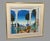 Printmaking Materials Mid 20th Century Large Signed Limited Edition Marblehead Coastal Veranda Serigraph Print McKnight For Sale - Image 7 of 8