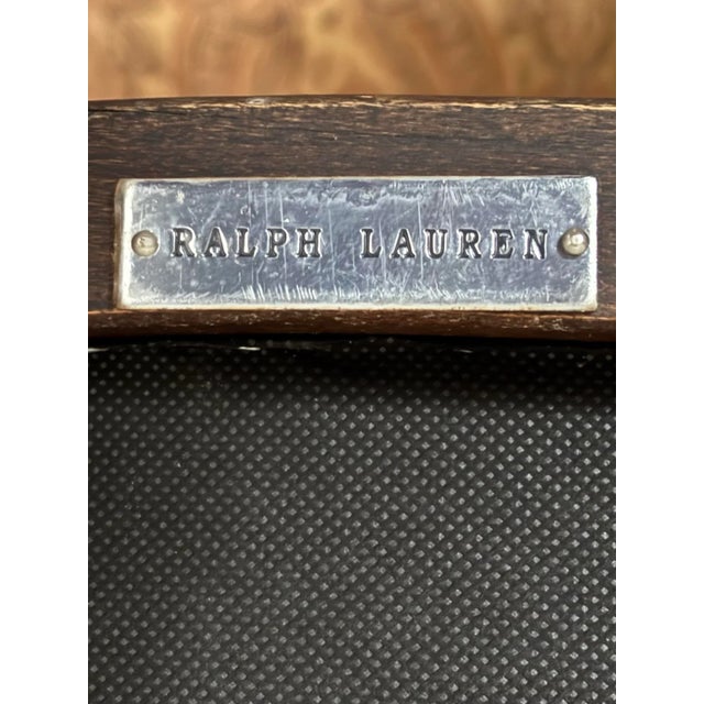 Wood Late 20th Century Henredon for Ralph Lauren Louis XVI Armchairs, a Pair For Sale - Image 7 of 7