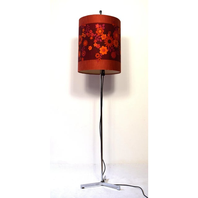 Metal Floor Lamp from Staff, 1960s For Sale - Image 7 of 8