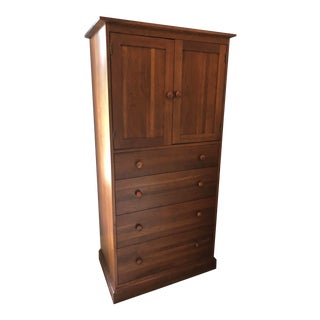 Ethan Allen Wardrobe Armoire For Sale