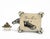 Rhino with Lidded Container Plinth combines playful storytelling with exceptional ceramic craftsmanship, transforming a...