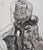 After Auguste Rodin, Father and Child, 1897, Engraving For Sale - Image 4 of 6