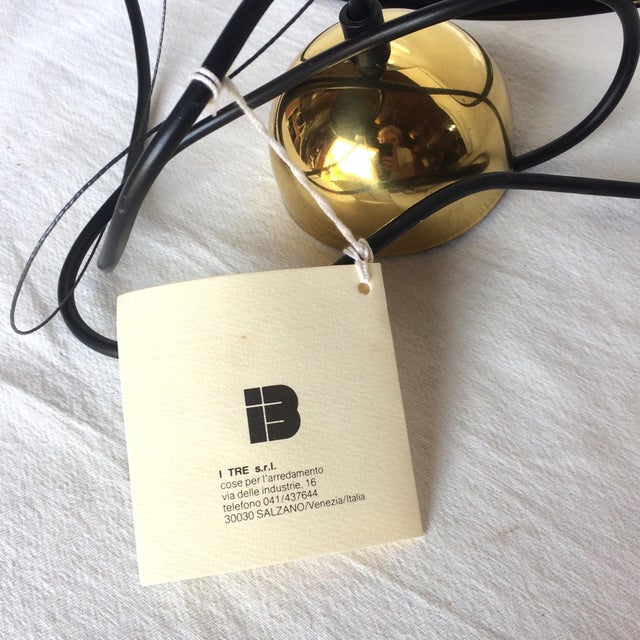 Vintage Incalmo 1 Pendant Lamp, 1980s For Sale - Image 7 of 9