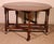 Tan 18th Century Oak Gateleg Table For Sale - Image 8 of 12