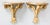 Hollywood Regency Italian Florentine Carved Feather Giltwood Wall Brackets - a Pair For Sale - Image 3 of 11