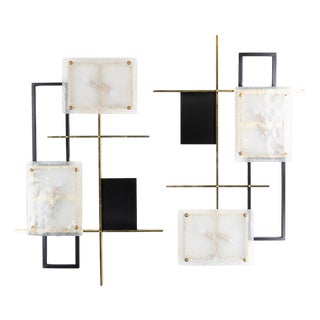 Vintage Wall Lights, 1985, Set of 2 For Sale