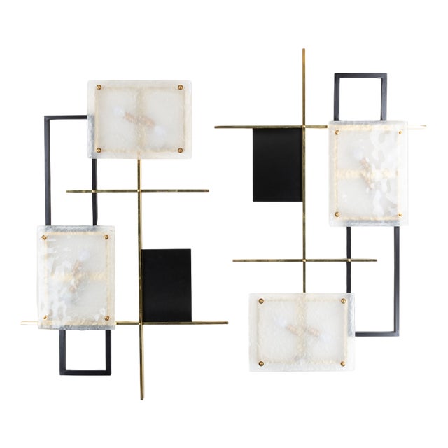 Vintage Wall Lights, 1985, Set of 2 For Sale