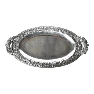 Vintage Arthur Court Acorns Serving Platter For Sale