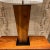 1950s Modernist Sculptural Table Lamp Exotic Wood Mexico For Sale In San Diego - Image 6 of 6
