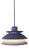 Type 776 Lilac Louvered Lamp from Horn For Sale