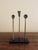 Collection of Twelve Ancient Roman Bronze Medical Instruments on Custom Museum Mounts For Sale - Image 9 of 12