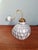 Metal Mercury Glass Wall Sconce, Helioray, 1930s For Sale - Image 7 of 11