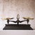 Add timeless industrial elegance to your space with this 19th century French brass and iron scale, a beautifully crafted...