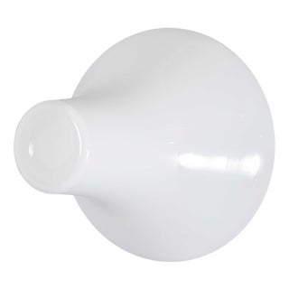 Opaline Ufo Wall Lamp, 1950s For Sale