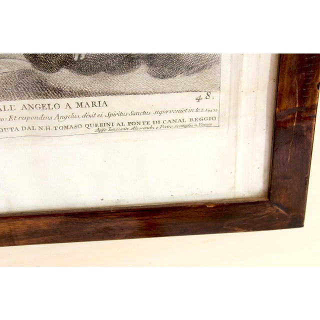 Antique Religious Print, France For Sale - Image 4 of 8