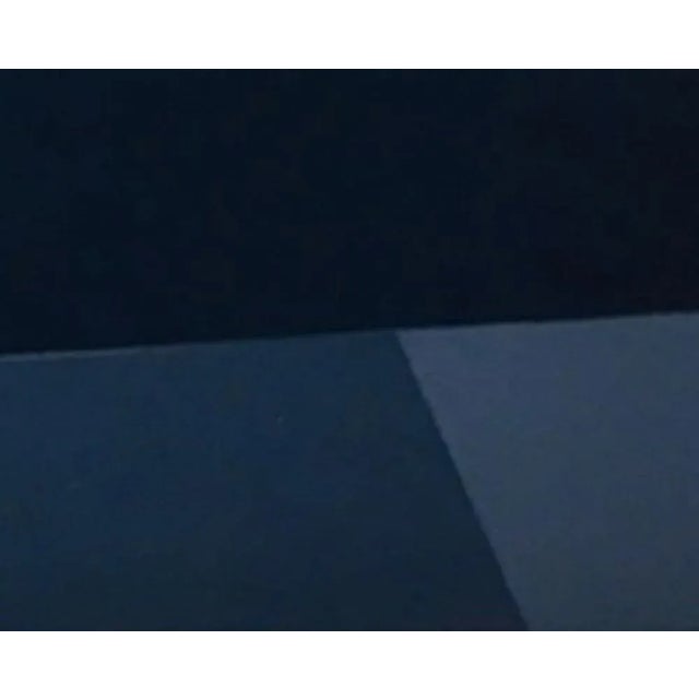 Abstract Macyn Bolt "Relay Race 3" Painting For Sale - Image 3 of 3