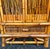 1940s Vintage Palm Beach Regency Bamboo Cabinet For Sale - Image 5 of 12