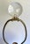 1980s Postmodern Metal and Lucite Pink Blue Table Lamp For Sale - Image 11 of 13