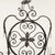 19th Century 19th Century French Provincial Decorative Steel Chandelier For Sale - Image 5 of 5