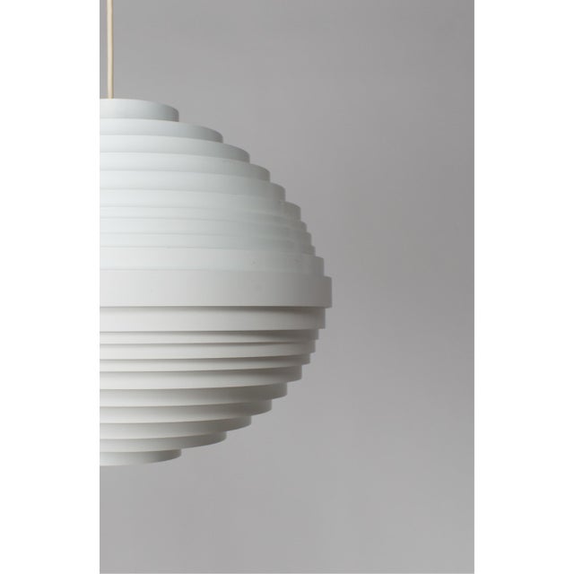Dynamic Pendant Lamp from Vest Leuchten, Austria, 1970s For Sale - Image 4 of 9