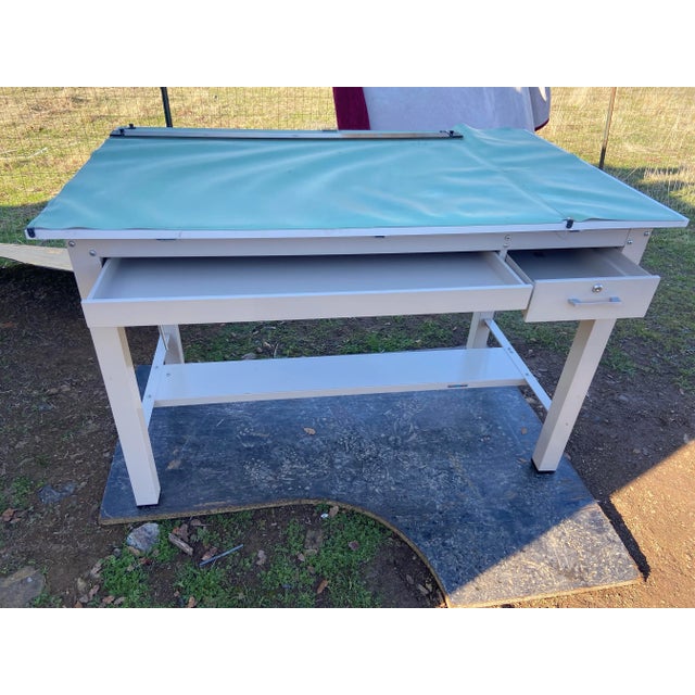 Planhold Drafting Table For Sale - Image 10 of 12