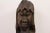 Early 20th Century Vintage African Tribal Hand-Carved Wood Head Bust Sculpture For Sale - Image 5 of 13