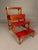 Late 20th Century Flip-Top English Library Steps or Flat-Top Side Table, Late 20th Century For Sale - Image 5 of 14