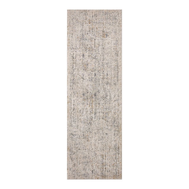 Amber Lewis x Loloi Alie Sand / Sky 2'-7" x 12'-0" Runner Rug For Sale