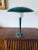 Mid-Century Modern Modernist Petrol Green Table Lamp, France 1960s For Sale - Image 3 of 5