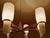 Large Pendant Light in Glass and Teak from Temde, 1960s For Sale - Image 17 of 18