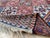 Berry Red Kazak Medallion Handmade Wool Rug 5x7 For Sale - Image 11 of 13