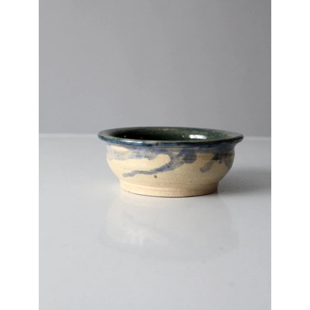 Vintage Studio Pottery Bowl For Sale - Image 4 of 8