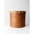 Brown Vintage Pantry Band Box For Sale - Image 8 of 11