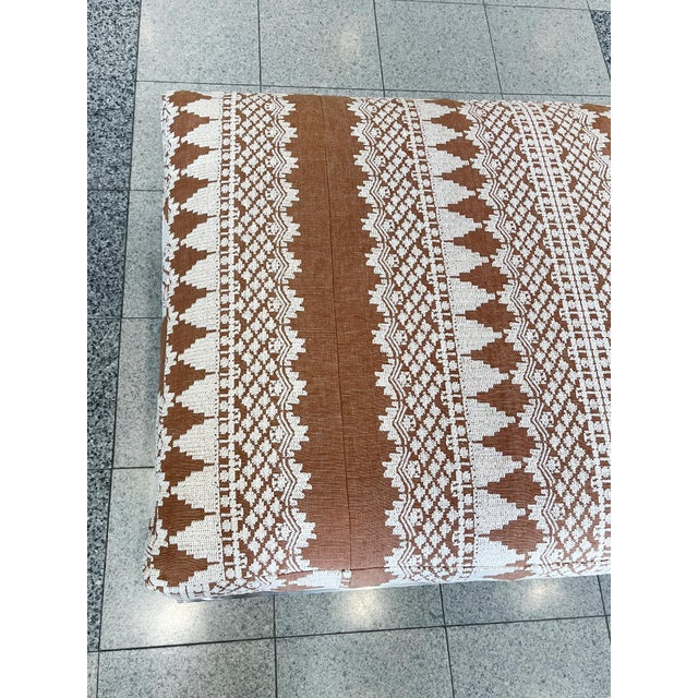 1960s Chrome-Plated Stainless Steel "Alpha" Bench by Nicos Zographos For Sale - Image 5 of 14