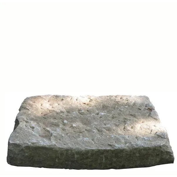 Stone 1930s Natural Water Fountain Stone 2 For Sale - Image 7 of 7